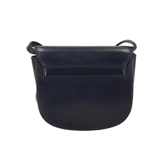 Saint Laurent Kaia crossbody bag navy blue leather - Picture 2 of 10